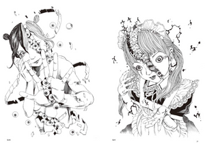 Shintaro Kago “Shishi Ruirui” SIGNED