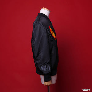 Ultraman Belial MA-1 Jacket Black