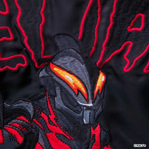 Ultraman Belial MA-1 Jacket Black