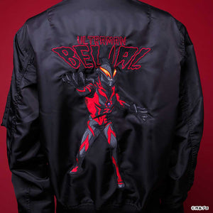 Ultraman Belial MA-1 Jacket Black