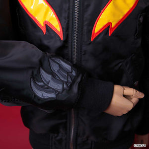 Ultraman Belial MA-1 Jacket Black