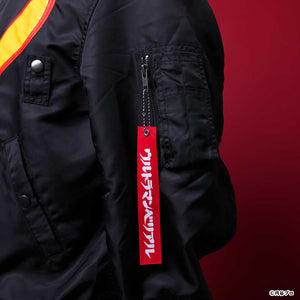 Ultraman Belial MA-1 Jacket Black