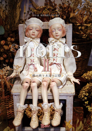 Nagare Tanaka Photo Book "Dolls 2" SIGNED