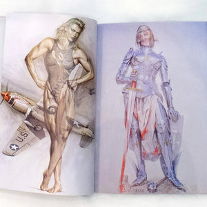 Hajime Sorayama, Rockin'Jelly Bean, Katsuya Terada "Dominatrix Heaven" SIGNED BY ALL THREE ARTISTS with a T-shirt
