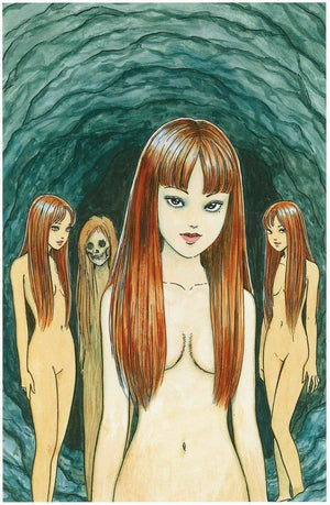 The Art of Junji Ito "Twisted Visions" Japanese edition SIGNED
