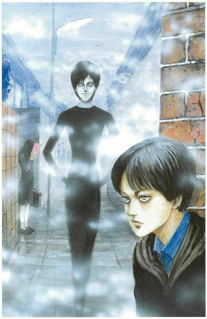 The Art of Junji Ito "Twisted Visions" Japanese edition SIGNED