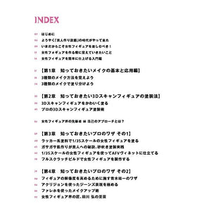 Essential knowledge and skills of creating Female figure