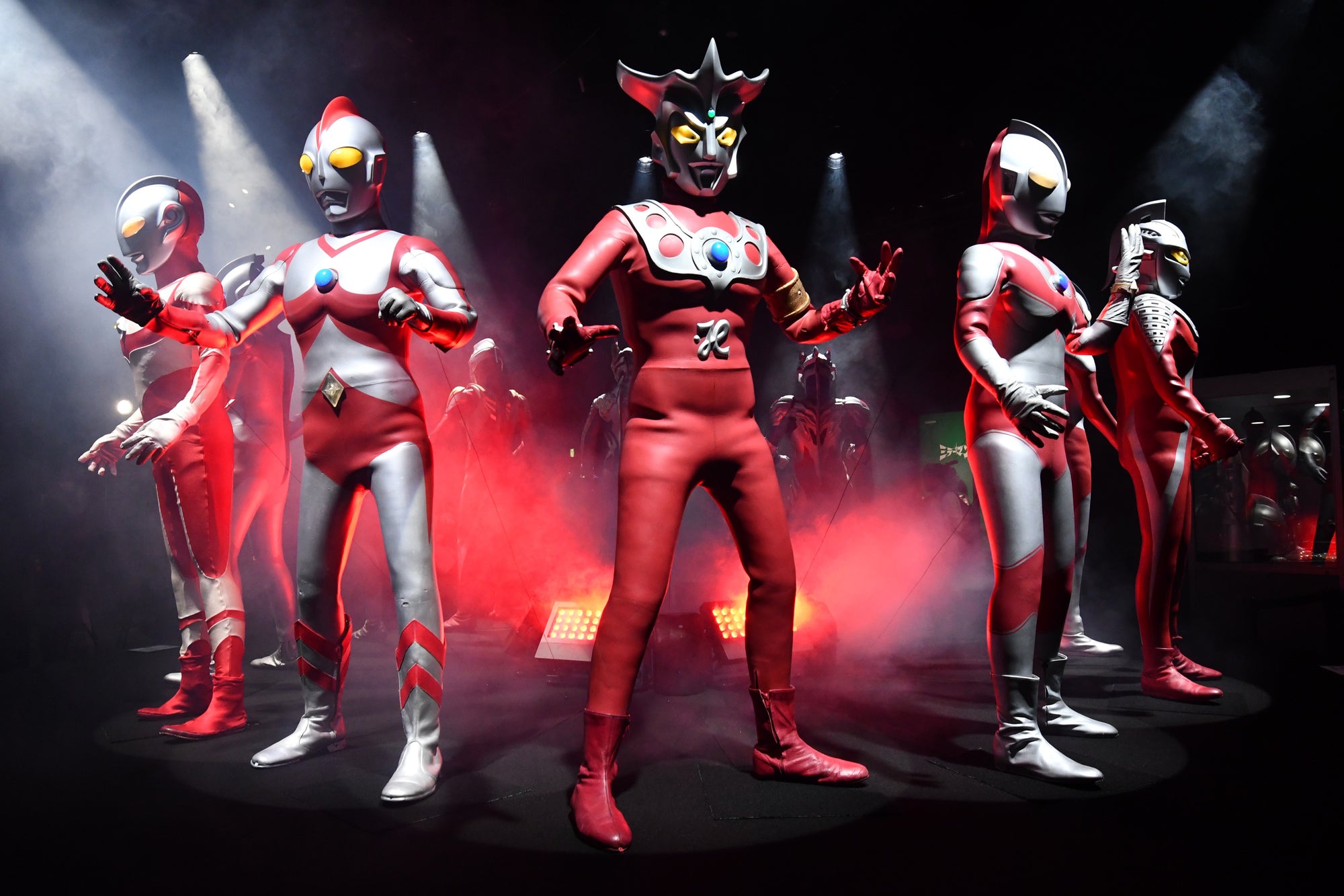 DNA of Tokusatsu Ultraman Genealogy Safely Lands at Tokyo Dome City