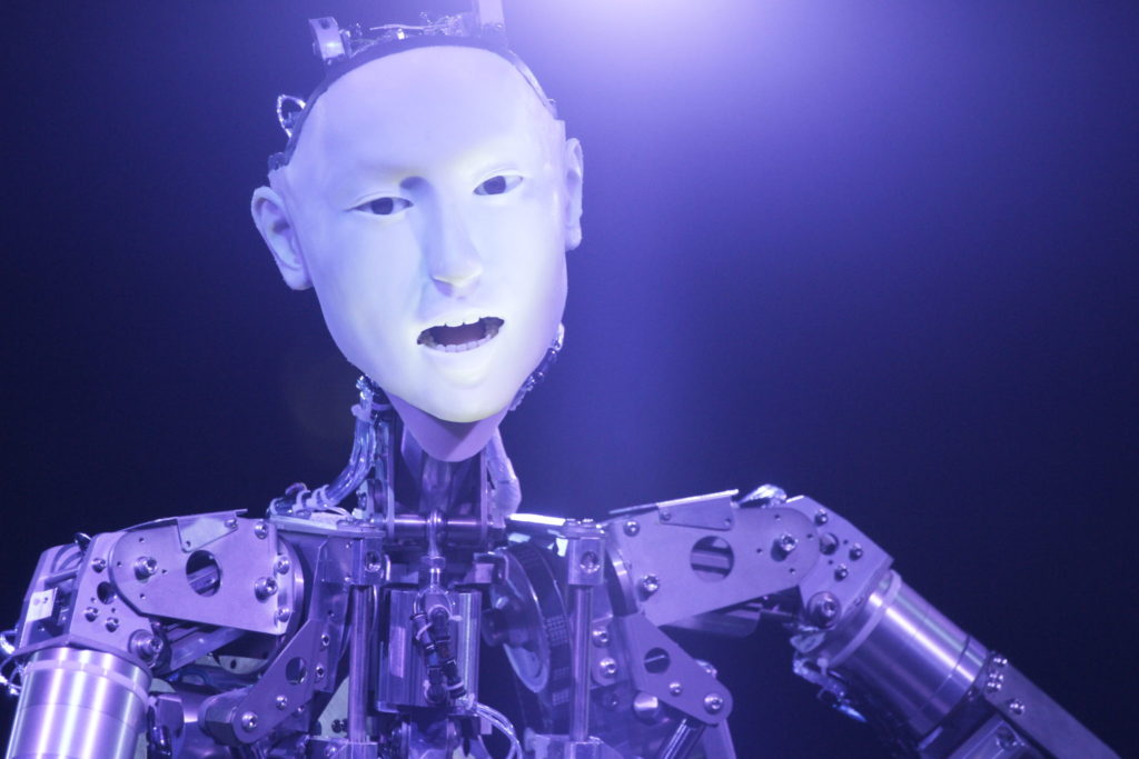 Android Opera Scary Beauty