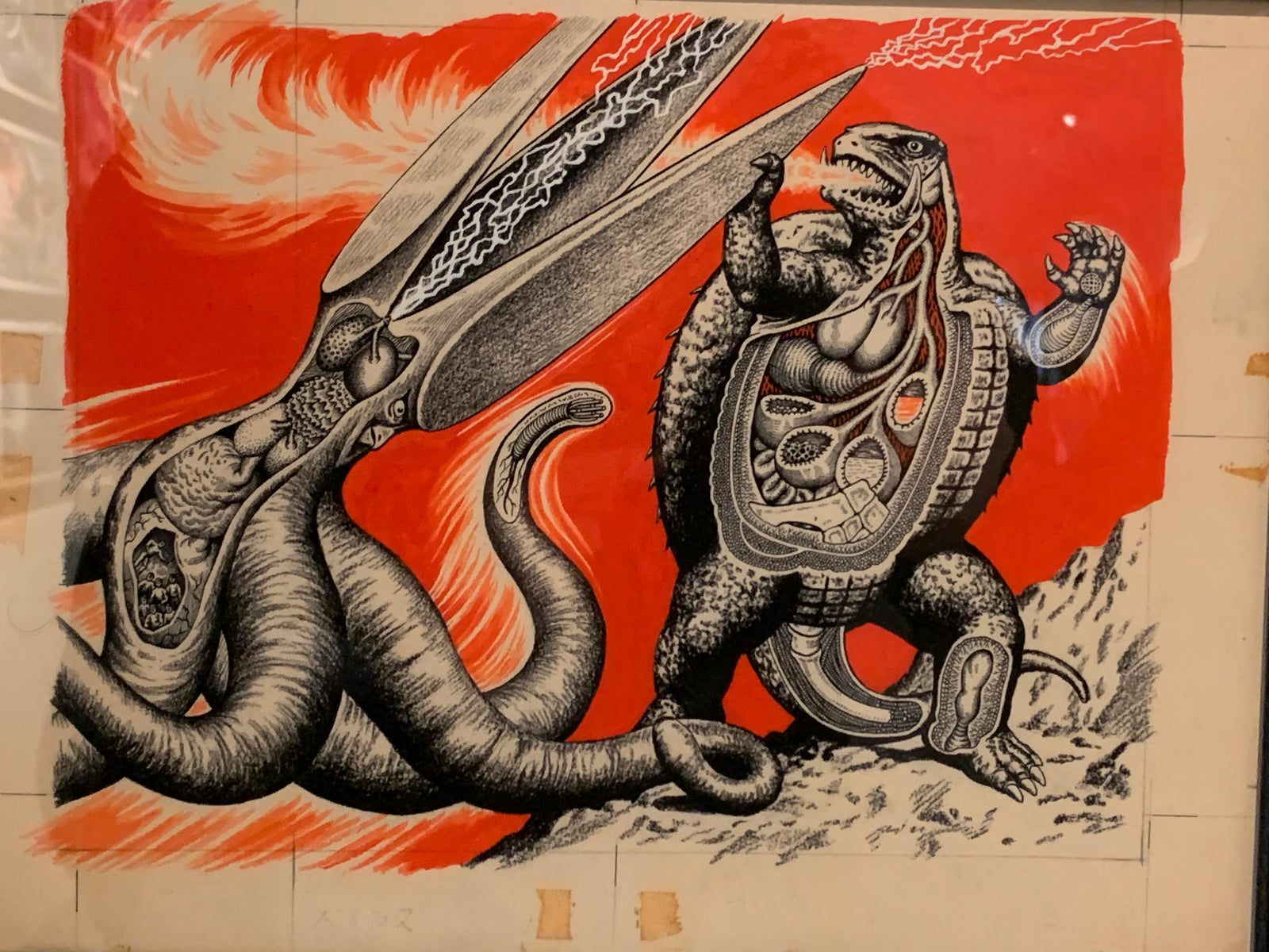 Kaiju Memories: Looking Back at the Gamera DNA of Tokusatsu Exhibition