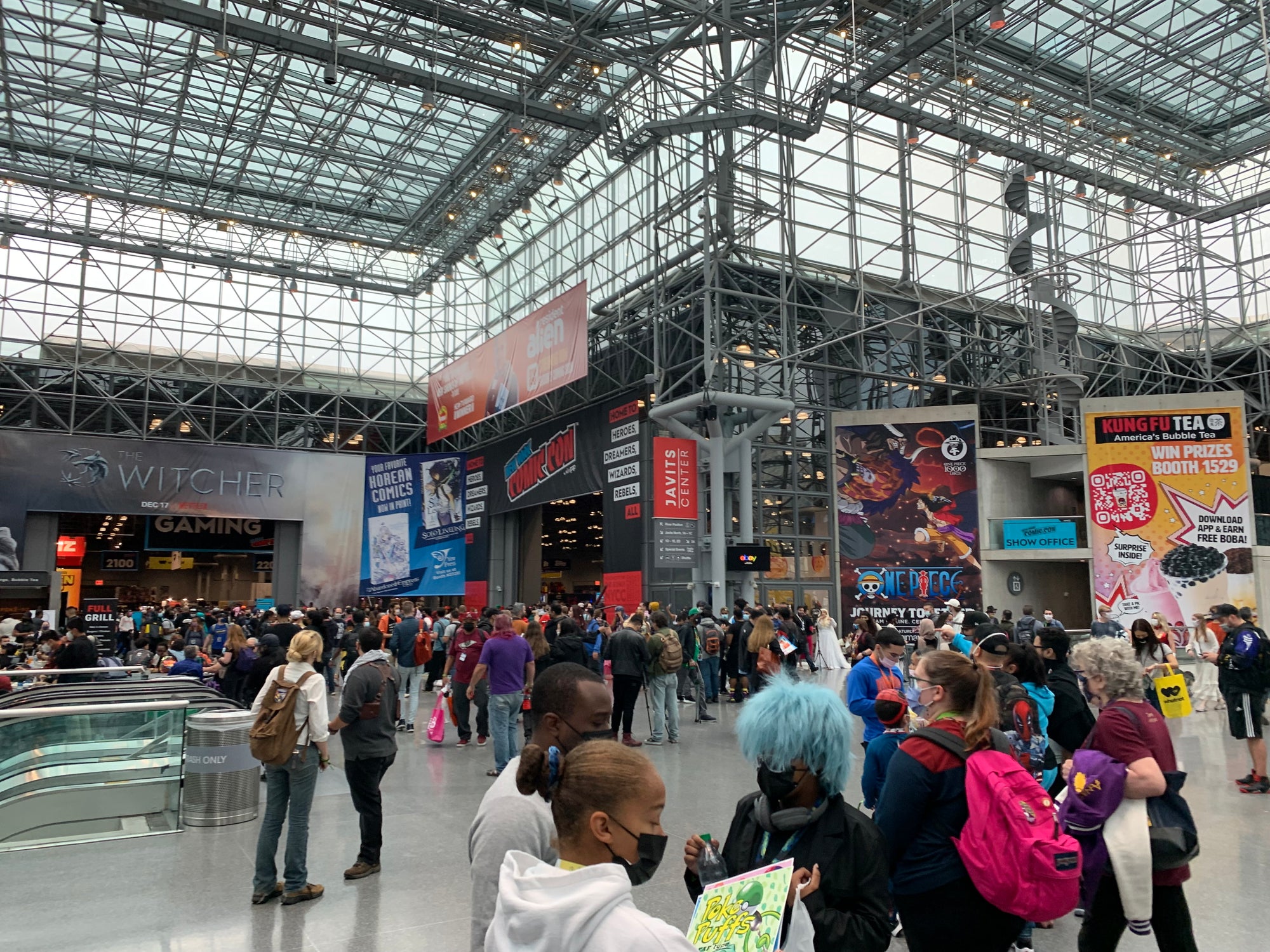 Populated Yet Empty: New York Comic Con 2021
