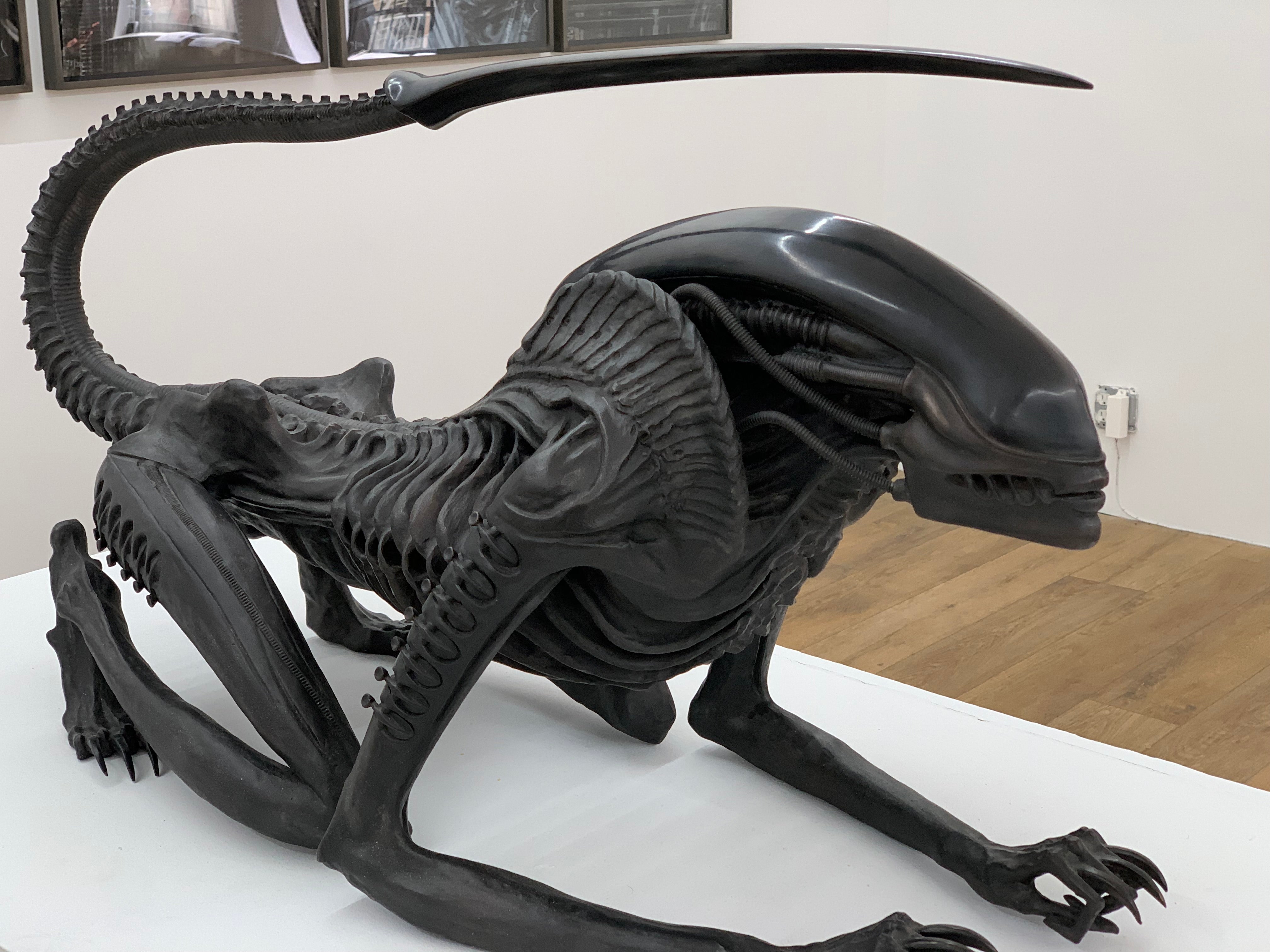 Sensual Swiss Skyscrapers: Giger in New York - PHANTASMIC