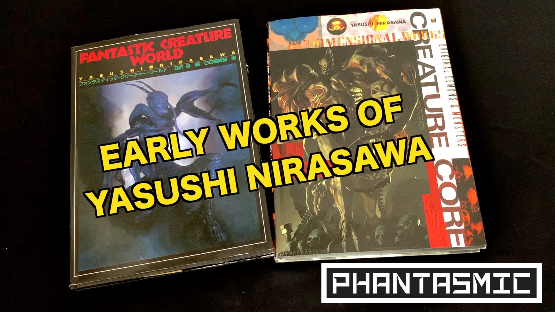 Phantasmic Quick Read: Early Nirasawa