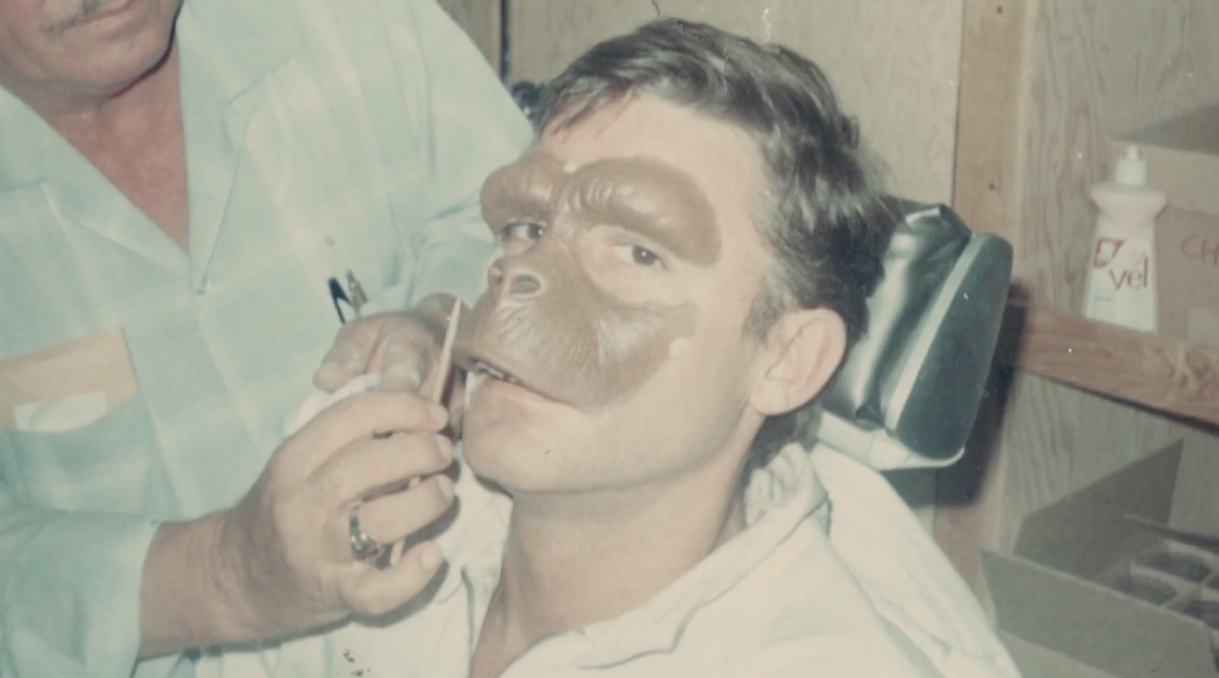"Making Apes" Chronicles the Pain, Passion, & Prosthetics Behind "Planet of the Apes"