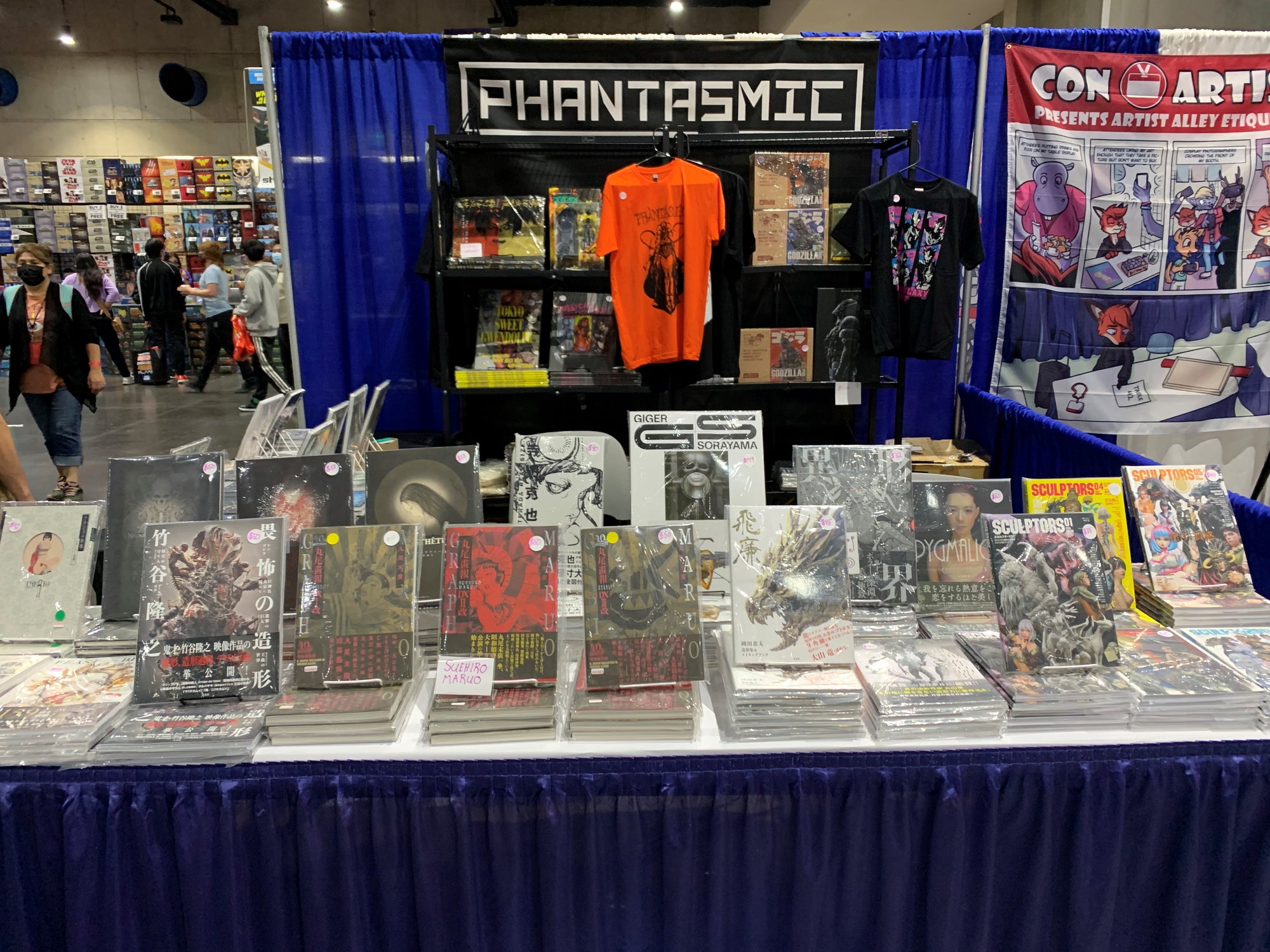 Phantasmic at Comic-Con Special Edition in San Diego