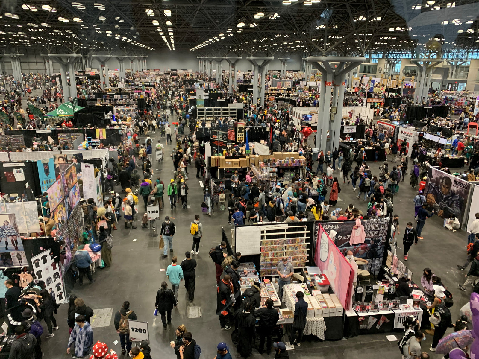 Anime NYC Con Report