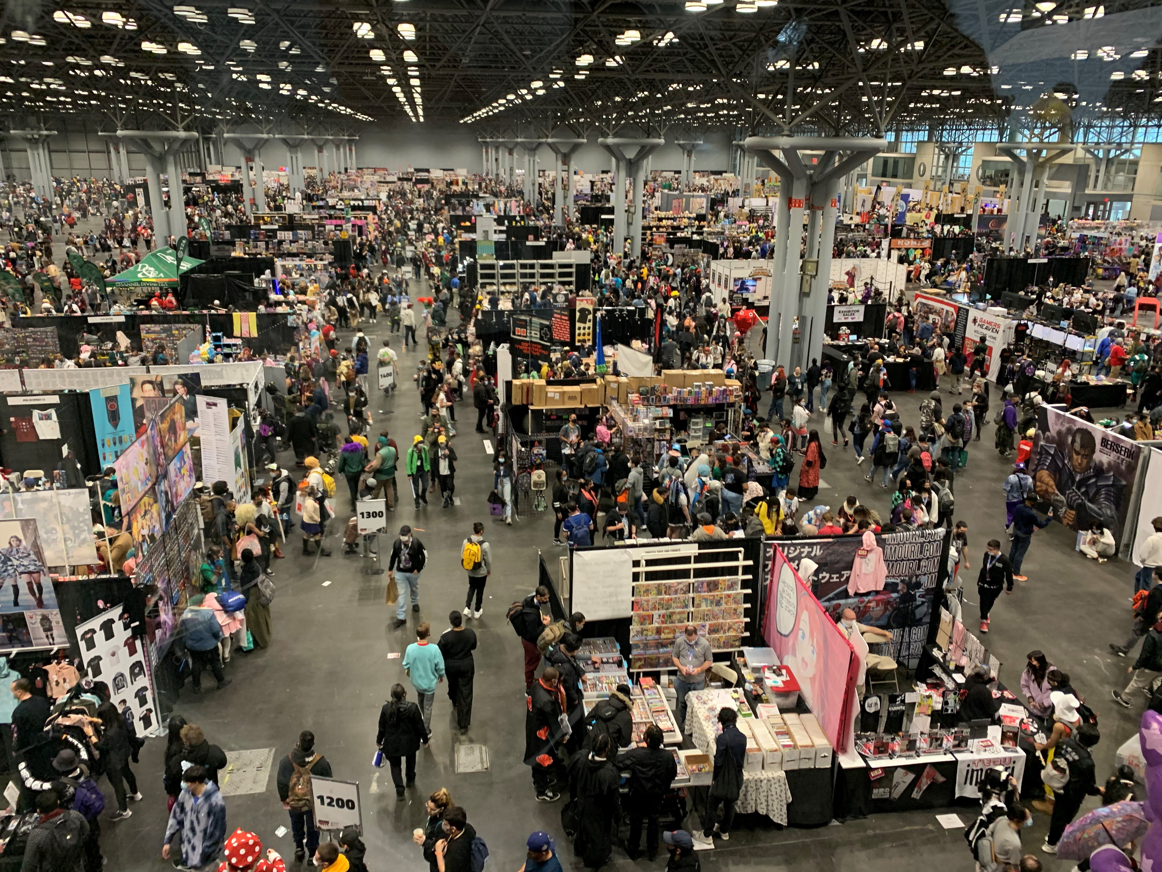 VIZ  Blog / VIZ at Anime NYC 2022