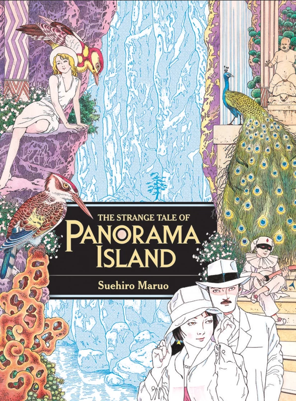 A Voyage of Death, Rebirth & Death in "The Strange Tale of Panorama Island"