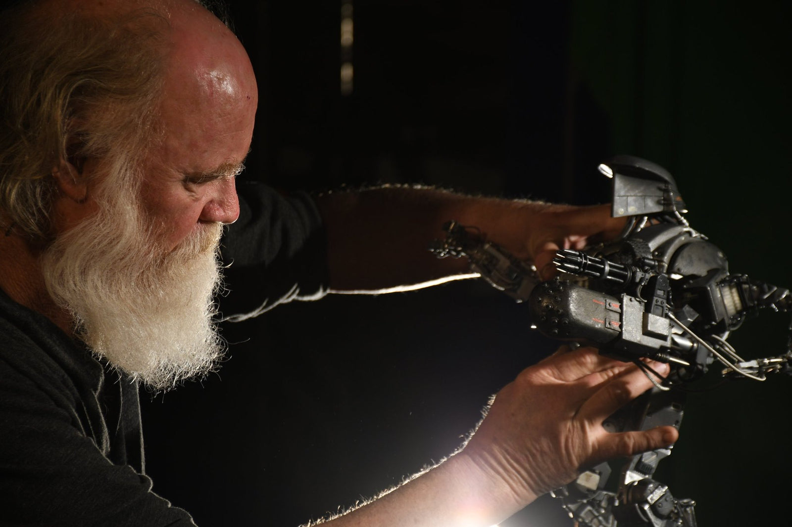 The Hand Crafted World of "Phil Tippett: Mad Dreams and Monsters"