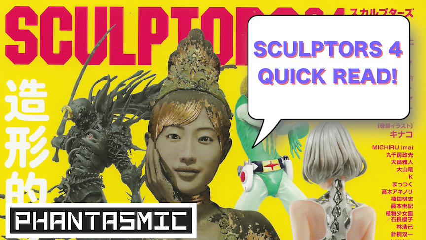 Sculptors Issue 4 Quick Read