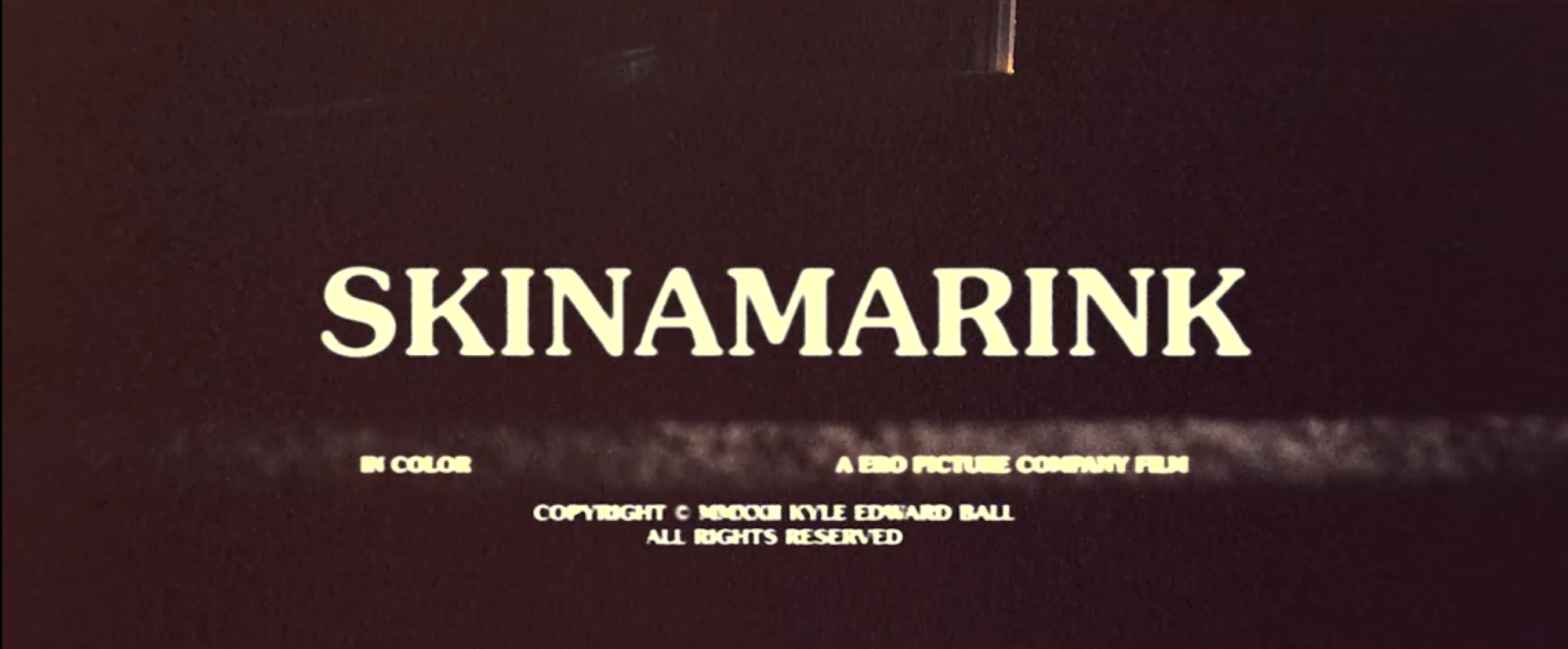 "Skinamarink" Is Haunted Nostalgia