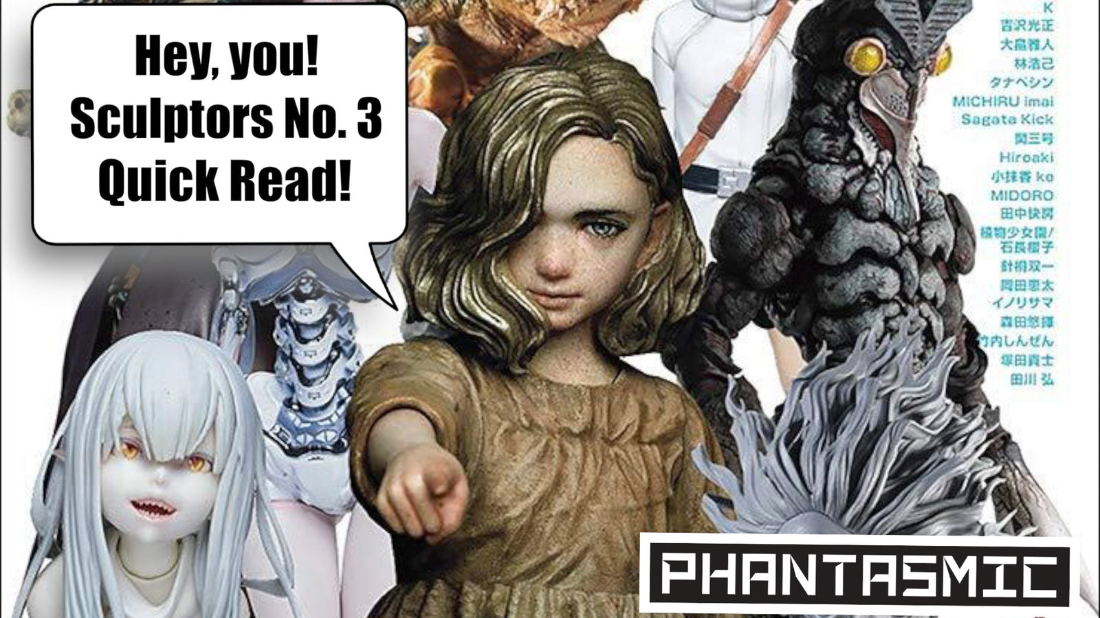 Sculptors No. 3 Quick Read