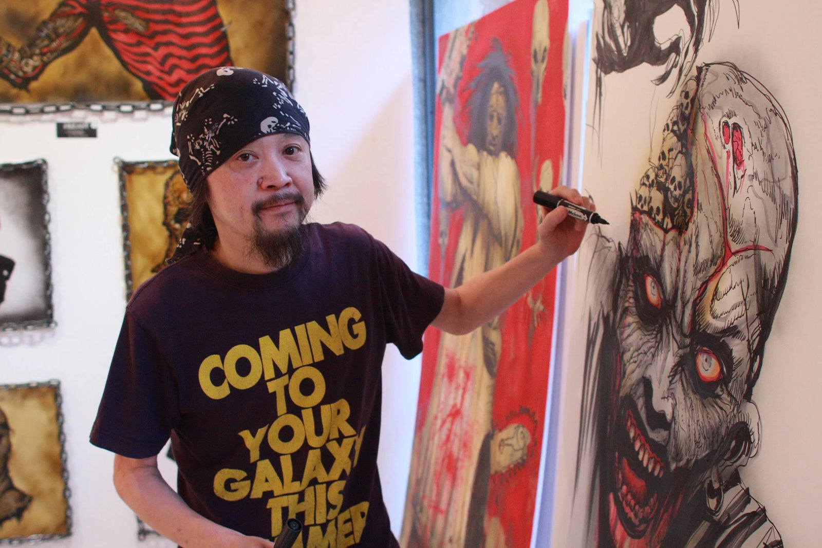 Yasushi Nirasawa - PHANTASMIC