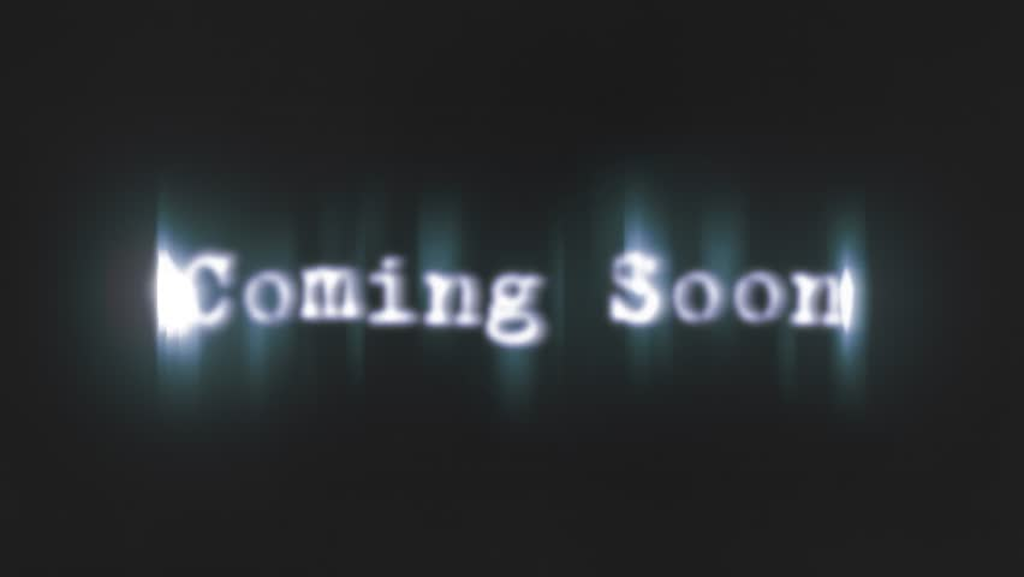 COMING SOON