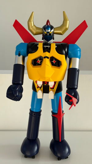 Gaiking The Great Sky Dragon (Daikuu Maryu) Jumbo Machine No.4 Unifive Action Figure Vintage*