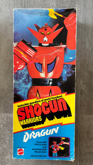 Vintage Shogun Warriors Dragun Jumbo Machinder 24" Mattel Action Figure 1970’s*