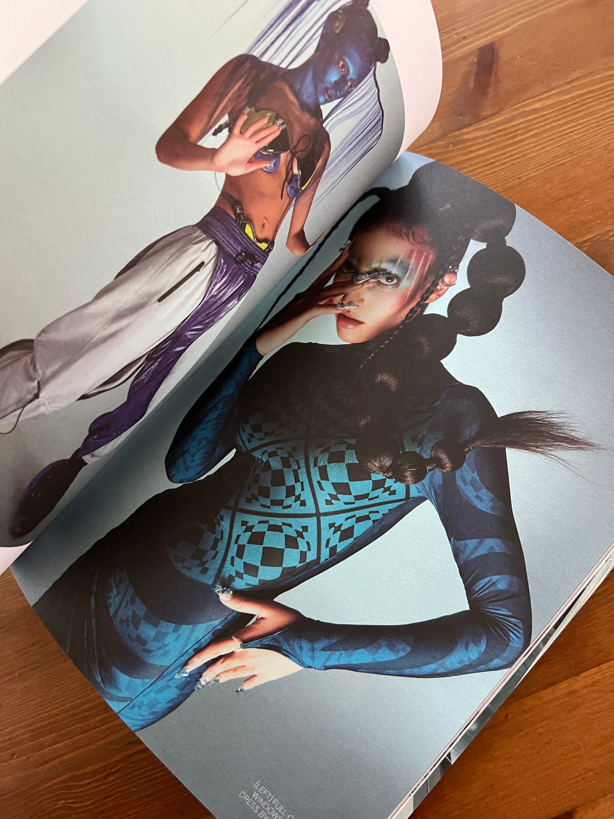 CYBR MAGAZINE V_08 EARTH 2070 "UTOPIA" Limited Edition