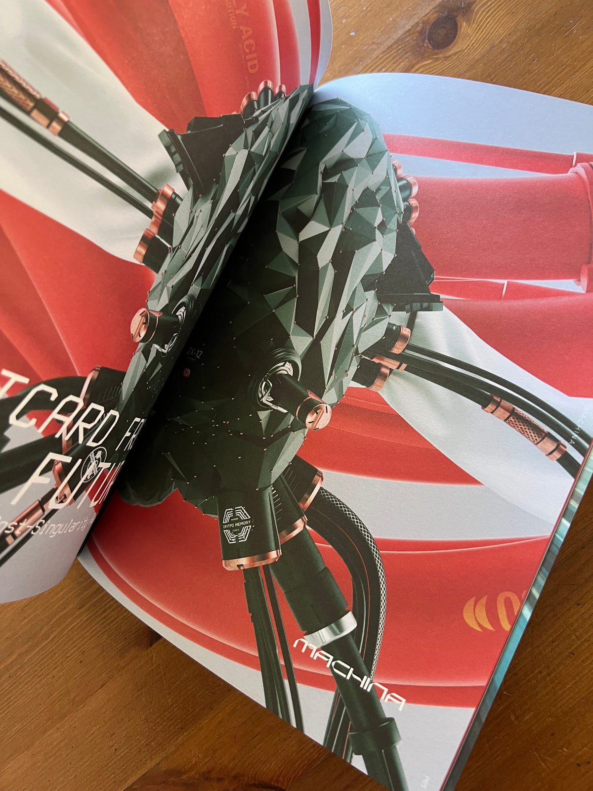 CYBR MAGAZINE V_09 MACHINA "TEFLON SEGA"