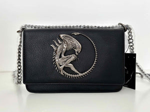 H.R. Giger's Alien Xenomorph Crossbody bag from La Femme en Noir*