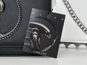 H.R. Giger's Alien Xenomorph Crossbody bag from La Femme en Noir*