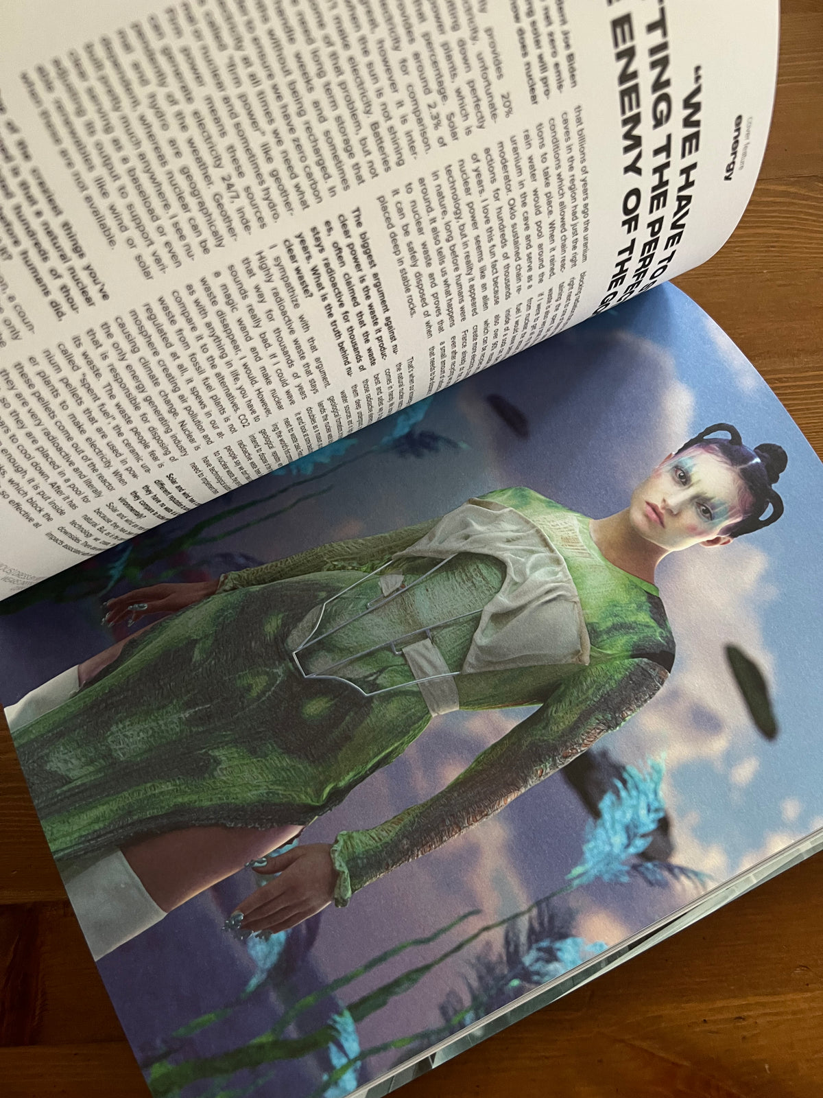 CYBR MAGAZINE V_08 EARTH 2070 "UTOPIA" Limited Edition