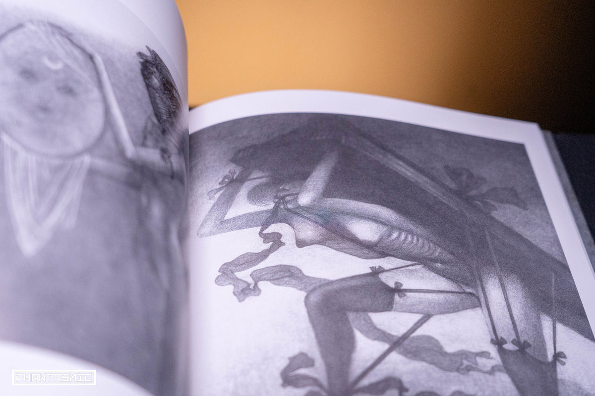 BEKSINSKI The Collected Works, drawings III ver.1.2