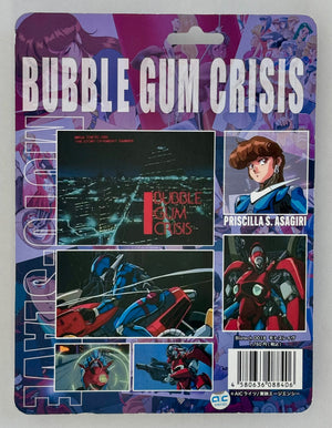 Bubblegum Crisis "Moto-Slave (Priscilla)" Acrylic Stand Figure Blistech*