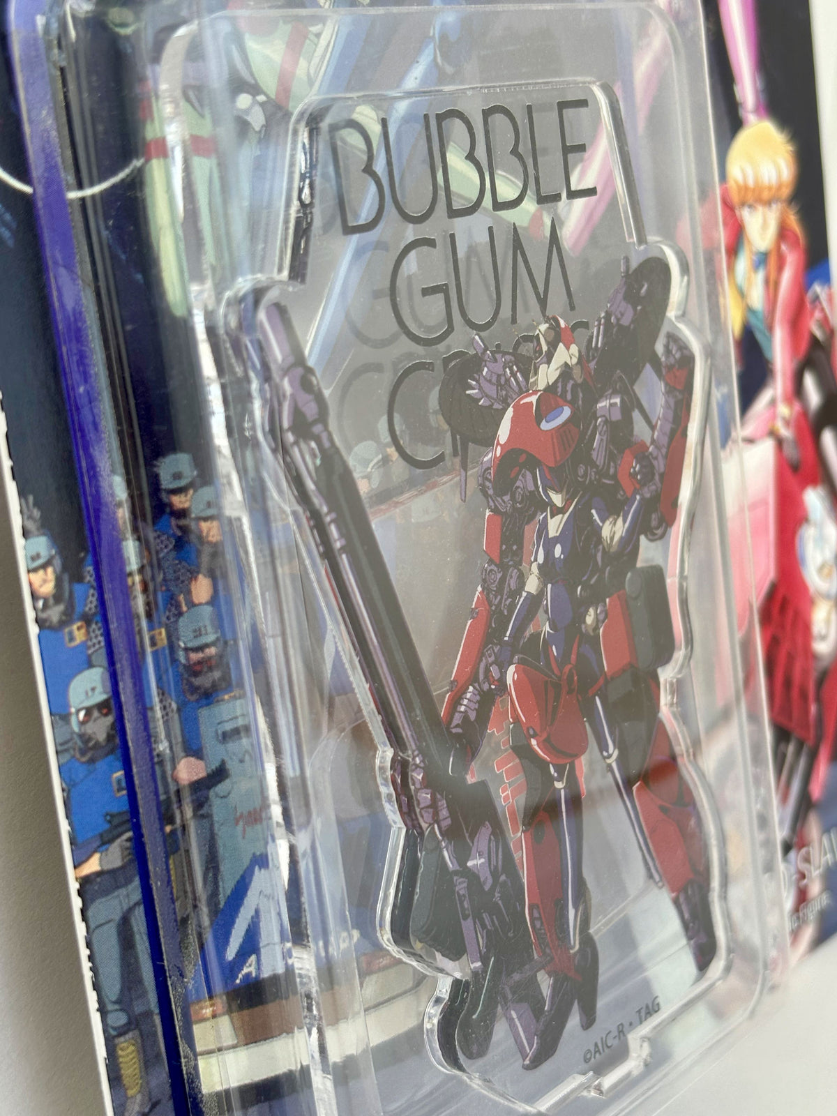 Bubblegum Crisis "Moto-Slave (Priscilla)" Acrylic Stand Figure Blistech*