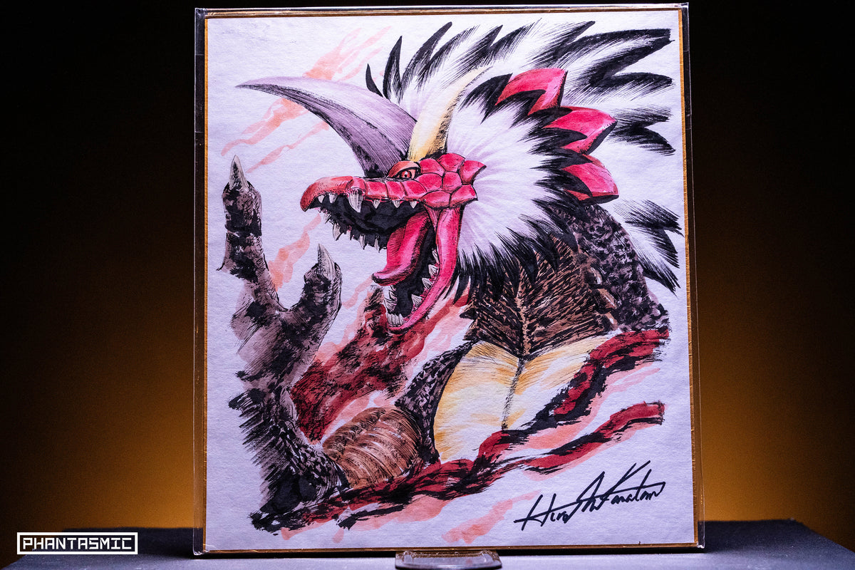 Hiroshi Kanatani Original Art "Coaraptor"