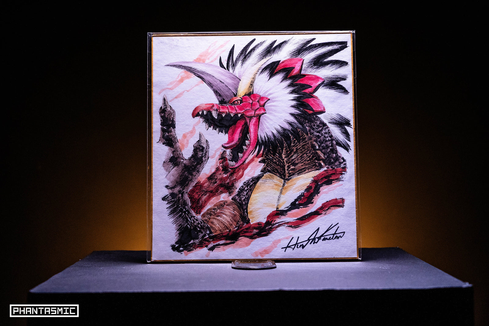 Hiroshi Kanatani Original Art "Coaraptor"