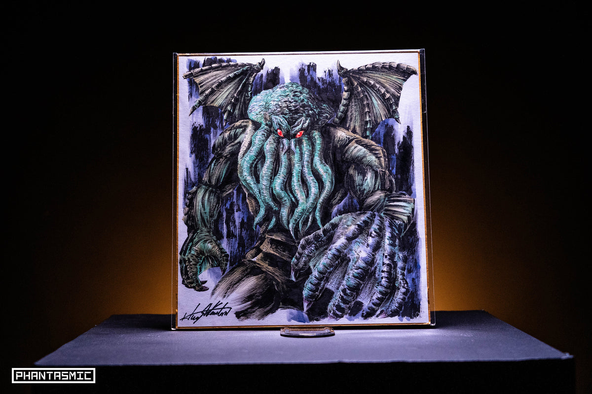Hiroshi Kanatani Original Art "Cthulhu"