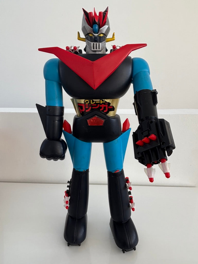 Vintage Shogun Warriors Great Mazinga Jumbo Machinder 24" Mattel Action Figure 1970’s *