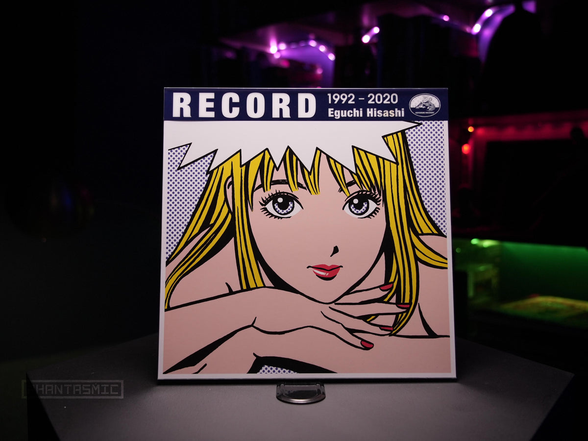Hisashi Eguchi "RECORD 1992-2020"