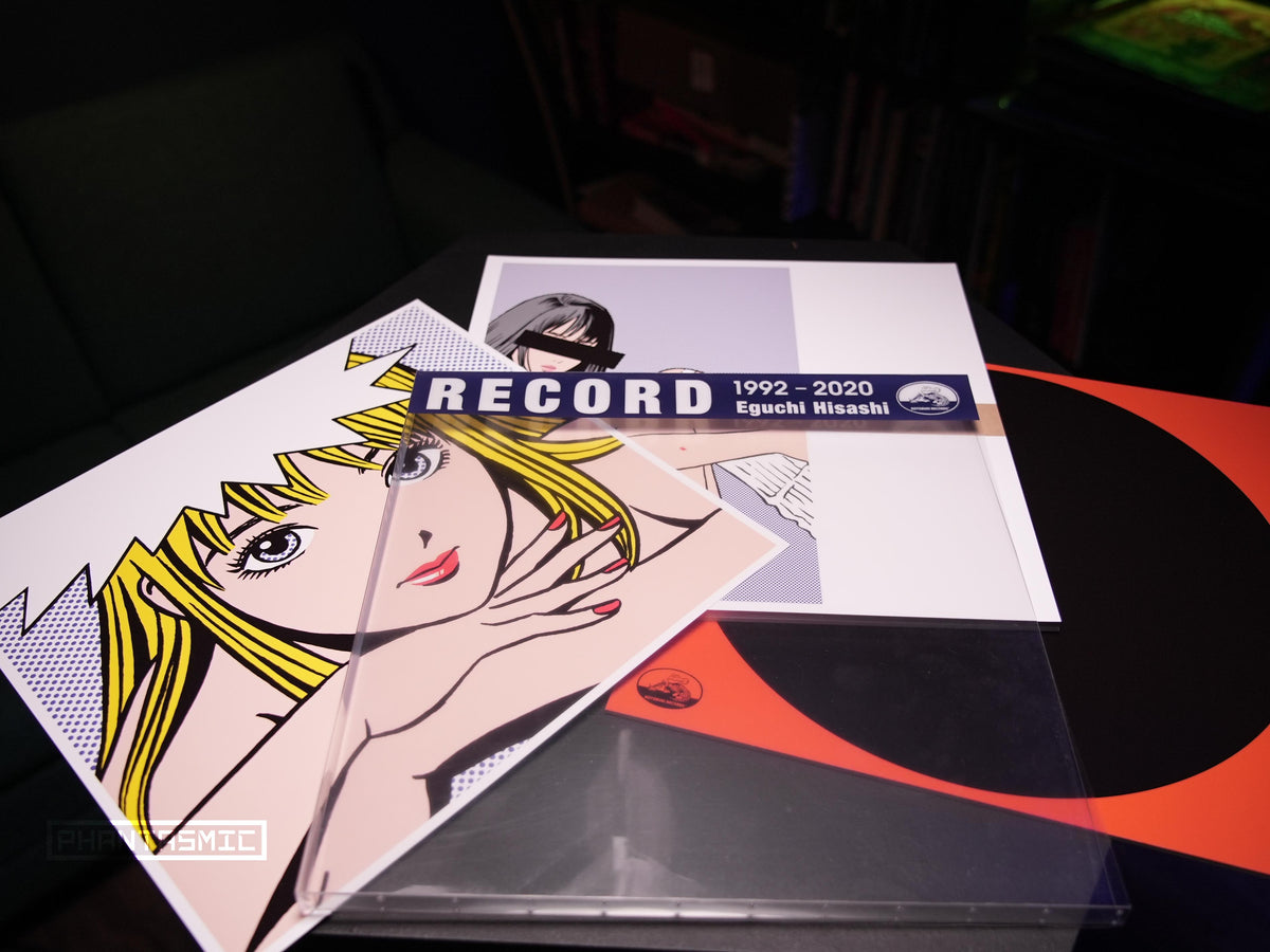 Hisashi Eguchi "RECORD 1992-2020"