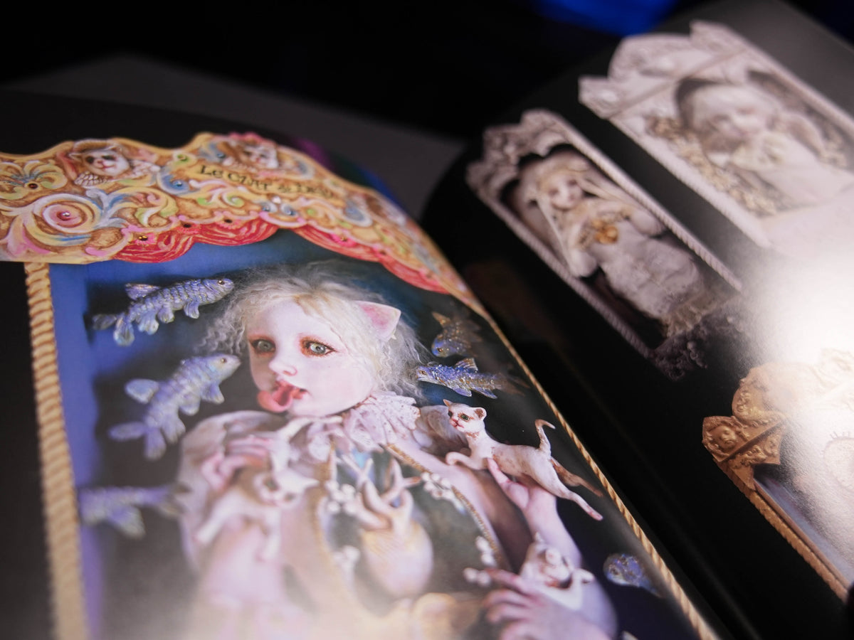 Mari Shimizu "Wonderland" SIGNED