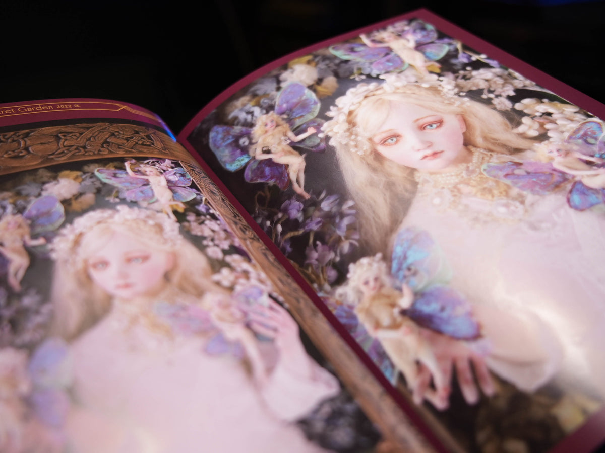 Mari Shimizu "Vita Nova" SIGNED