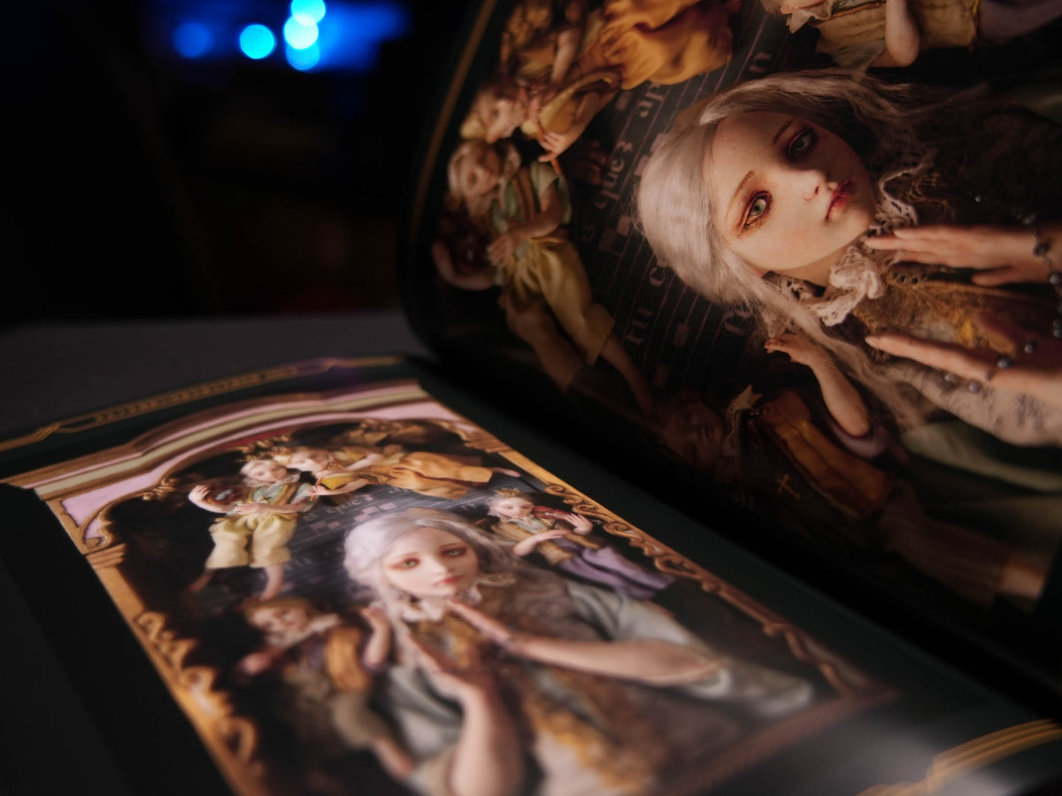 Mari Shimizu "Vita Nova" SIGNED