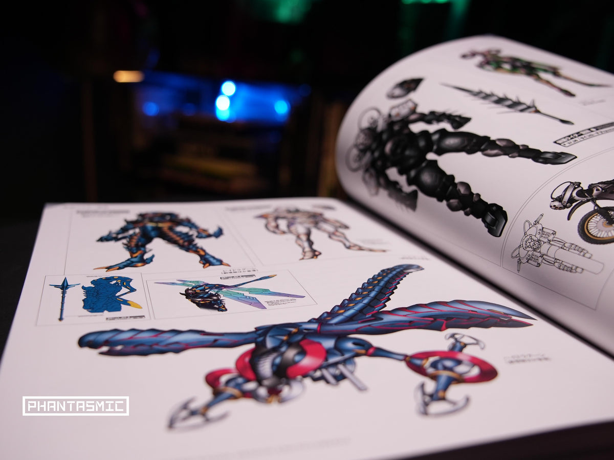 KIKAI-SENBAN METAL HERO SERIES CREATURE CHRONICLE Signed by Tsuyoshi Nonaka