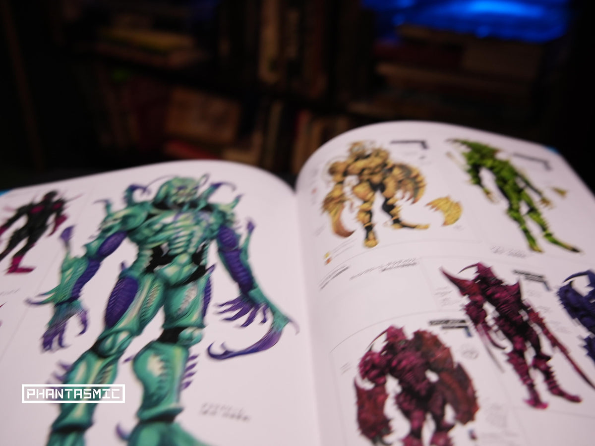 KIKAI-SENBAN METAL HERO SERIES CREATURE CHRONICLE Signed by Tsuyoshi Nonaka