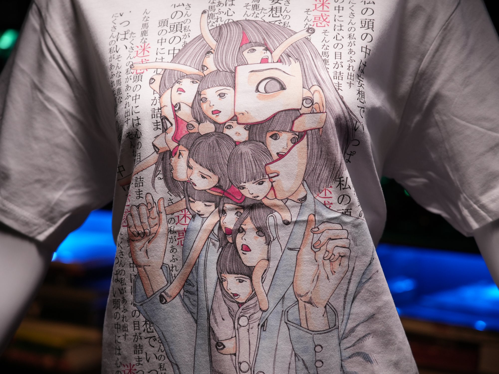 Shintaro Kago "Schoolgirl Decomposition" T-Shirt